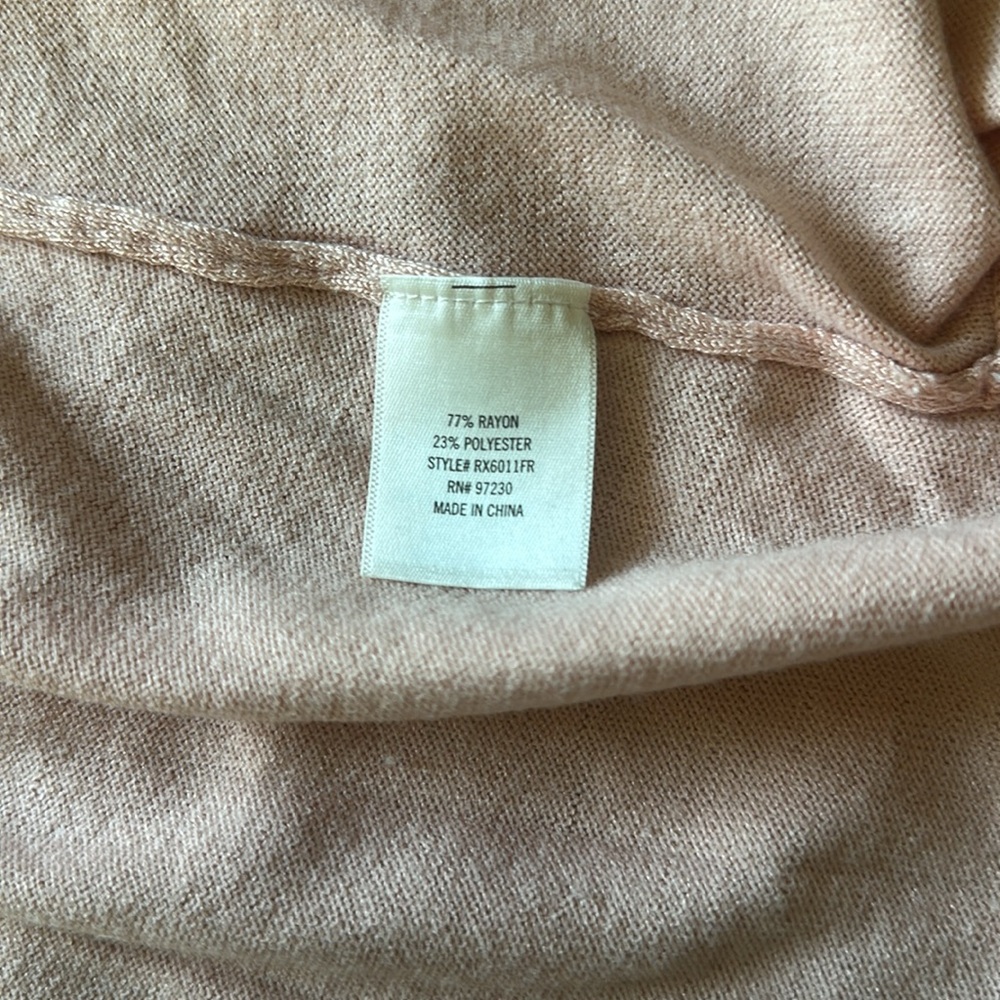 PINK RUFFLE CARDIGAN - Picture 5 of 6